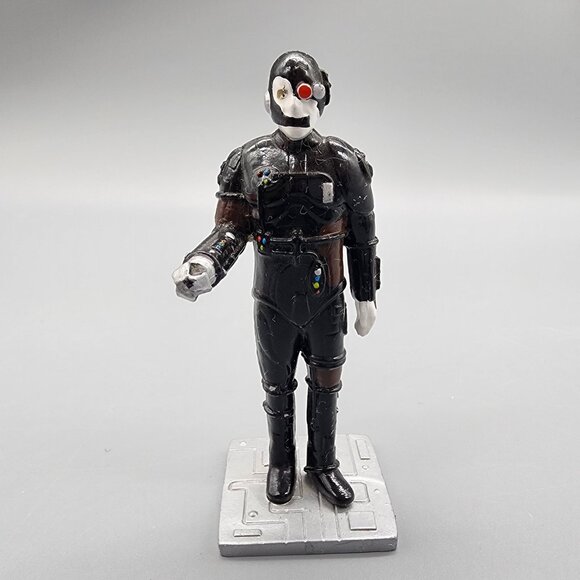 Vintage 1992 Star Trek Borg Figure Hamilton Gifts 4.5" Collectible Figurine - Picture 1 of 6